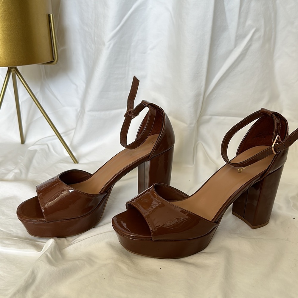 Chunky Sandal Heel - Picture 4 of 4